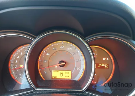 2009 Nissan Murano S from USA, damaged, VIN JN8AZ18W69W206981